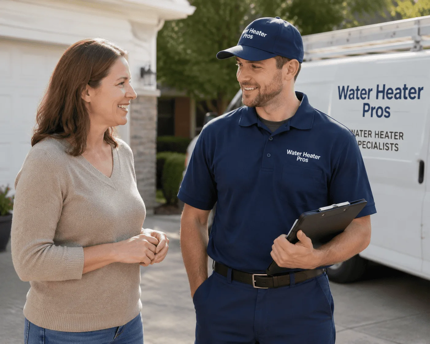 Water Heater Repair Help for Bridgeport, NE